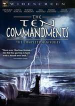 The Ten Commandments Box Art