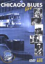 Chicago Blues Live- Disc1 - 2 & 3 Box Art