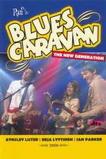 Blues Caravan - The New Generation Box Art