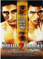 Pacquiao vs. Morales II Box Art