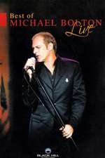 Best of Michael Bolton Live Box Art