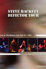 Steve Hackett - Live at the Bottom Line 1980 Box Art