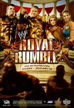 WWE Royal Rumble 2006 Box Art