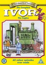 The Complete Ivor the Engine Box Art