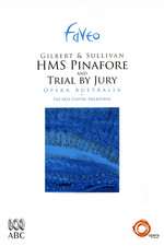 H.M.S. Pinafore and Trial By Jury Box Art