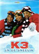 K3 in de sneeuw Box Art