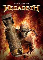 Megadeth: Arsenal Of Megadeth Box Art