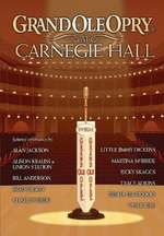 Grand Ole Opry at Carnegie Hall Box Art