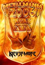 Nevermore: [2006] Live at Metalmania Box Art