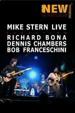 Mike Stern: New Morning The Paris Concert Box Art