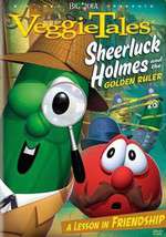 VeggieTales: Sheerluck Holmes and the Golden Ruler Box Art