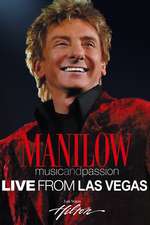 Manilow: Music and Passion Box Art