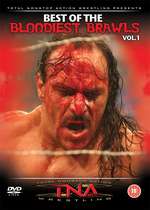 TNA Wrestling Best of Bloodiest Brawls Box Art