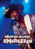 Bernard Allison: Energized - Live in Europe Box Art