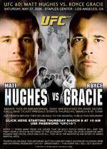 UFC 60: Hughes vs. Gracie Box Art