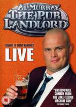 Al Murray, The Pub Landlord - Giving It Both Barrels Box Art