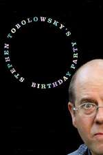 Stephen Tobolowsky's Birthday Party Box Art