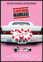 Saving Marriage Box Art