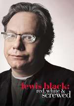 Lewis Black: Red, White & Screwed Box Art