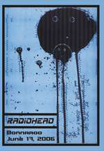 Radiohead: Bonnaroo Box Art