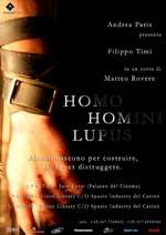 Homo homini lupus Box Art