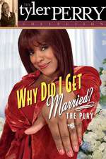 Why Did I Get Married? The Play Box Art