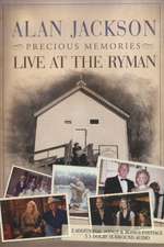 Alan Jackson - Precious Memories: Live at the Ryman Box Art