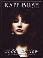 Kate Bush: Under Review Box Art