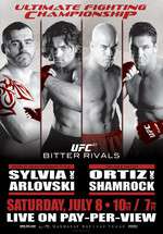 UFC 61: Bitter Rivals Box Art