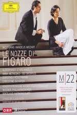 Mozart's Le Nozze di Figaro Box Art