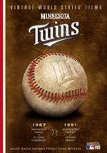 Vintage World Series Films: Minnesota Twins Box Art