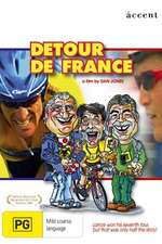 DeTour de France Box Art