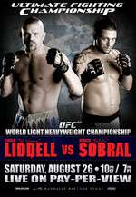 UFC 62: Liddell vs. Sobral Box Art