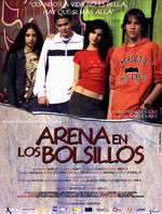 Arena en los bolsillos Box Art