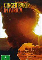 Ginger Baker: In Africa Box Art