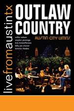 Outlaw Country: Live from Austin, TX Box Art