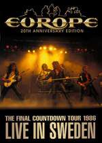 Europe: The Final Countdown Tour 1986: Live in Sweden – 20th Anniversary Edition Box Art