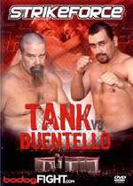 Strikeforce: Tank vs Buentello Box Art