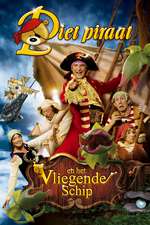 Piet Piraat en het Vliegende Schip Box Art