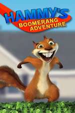 Hammy's Boomerang Adventure Box Art