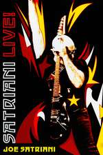 Joe Satriani:  Satriani Live Box Art