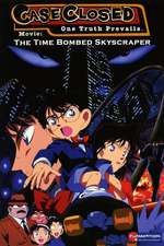 Case Closed: The Time Bombed Skyscraper Box Art