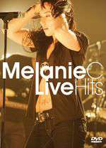 Melanie C: Live Hits Box Art