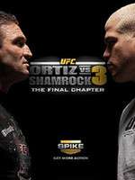 UFC Fight Night 6.5: Ortiz vs. Shamrock 3 Box Art