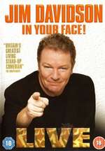 Jim Davidson: In Your Face! Box Art