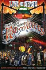 Jeff Wayne's Musical Version of 'The War of the Worlds' Box Art