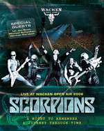 Scorpions: Live at Wacken Open Air 2006 Box Art