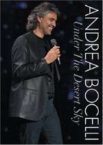 Andrea Bocelli - Under the Desert Sky Box Art