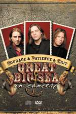 Courage & Patience & Grit: Great Big Sea in Concert Box Art