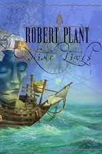 Rbert Plant - Nine Lives Box Art